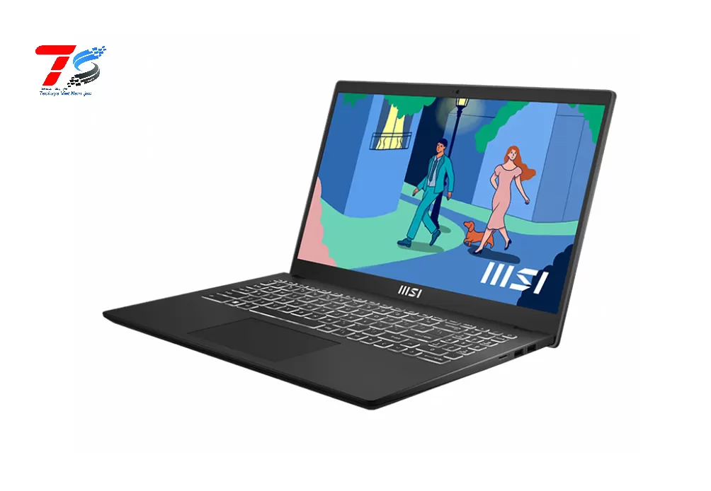 Laptop MSI Modern 15 B12MO-487VN (Core i7-1255U | 16GB | 512GB | 15.6 inch FHD | W11H | Black)